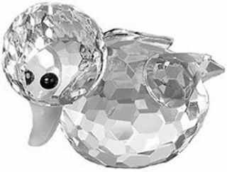 Swarovski Crystal Mini Standing Duck (no Feet) 012728