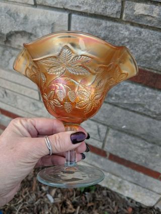 Fenton Marigold Carnival Glass 