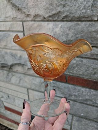 Fenton Marigold Carnival Glass 