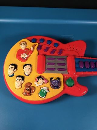 The Wiggles Play Along Musical Sing Dance Guitar toddler learning toy - 2