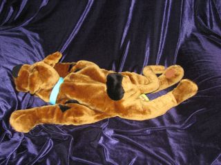 Equity Toy 26 " Plush Hug Me Scooby Doo Dog Pillow Pal Laying Lg Animal