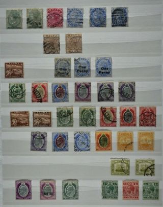 Malta,  An Accumulation Of Stamps For Sorting,  Mm &.