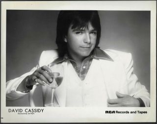 David Cassidy 1975 Rca Records Promo Photo The Partridge Family