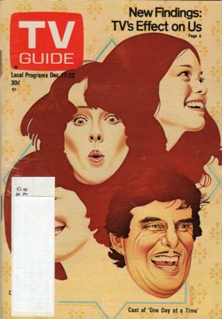 1977 Tv Guide - Harrington - One Day At A Time - We’ve Got Each Other - Club 44