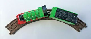 Thomas & Friends Trackmaster HENRY Motorized Train Green And. 3
