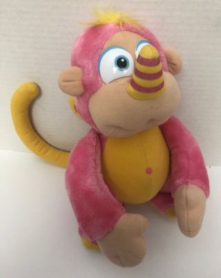 1984 Wuzzles Rhinokey 11 " Plush Disney Hasbro Softies Rhino Monkey Vintage