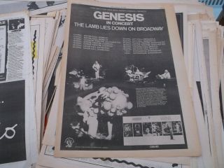 Genesis X 4 Bundle Posters For Framing