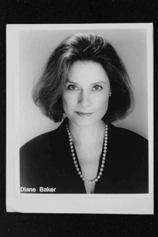 Diane Baker - 8x10 Headshot Photo W/ Resume