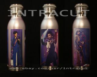 Prince Rogers Nelson Stainless Steel Vacuum Insulated Drink Bottle 20oz - Custom