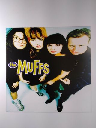 The Muffs Poster Promo Flat 12x12 Rare VHTF 1992 Punk Rock Shattuck LA 2