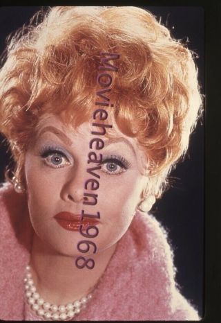Lucille Ball Lucy Vintage 35mm Slide Transparency Photo 10526