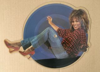 Tina Turner Better Be Good To Me Shaped Picture Disc Vinyl Lp