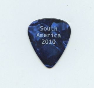 Paul Mccartney Ex Beatles - South America 2010 - Guitar Pick