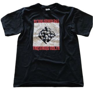 The Mars Volta 2005 Tour T - Shirt Black Unisex Medium