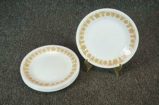Set Of 7 Corelle By Corning 6.  75 " Wide Bread Plates