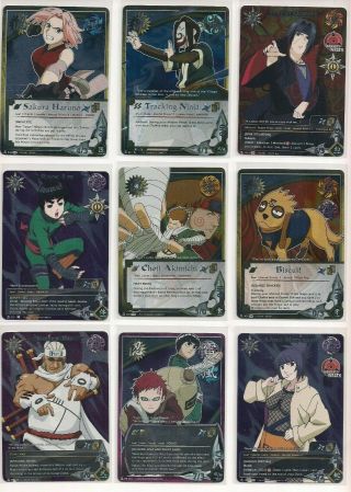Assorted Naruto Promos & Foils Ccg Tcg Cards You Pick / Choose From List Choice