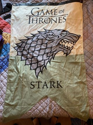 Game Of Thrones Stark Banner Flag 30 X 50 Inches