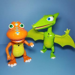 Dinosaur Train Character Toys Interactive Buddy And Tiny Jim Henson