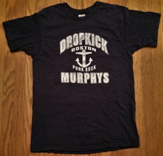 Vintage Dropkick Murphys Boston Punk Rock Anchor 90 