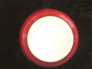Vintage PYREX Red Primary Color Mixing Bowl I.  5 Qt.  402 2