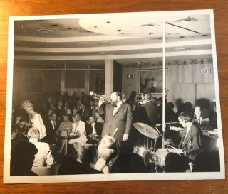 Rare Historic Photo Mjx45971 Of Musician Al Hirt Trumpet Player On Bourbon St