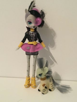 My Little Pony Equestria Girls Zecora Doll - Mlp Glow In The Dark Pony Rare Set