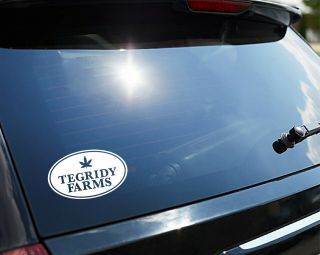 Tegridy Farms Sticker South Park 4.  5 " Wide Easy Apply Decal (not Cannabis)