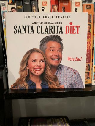 Netflix Santa Clarita Diet 2018 Emmy Fyc Dvd Season 2 (3 Episodes)