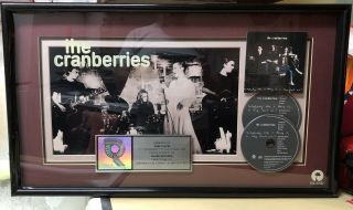 Riaa Award - The Cranberries - Everyone Else Is Doing It So Why Can 