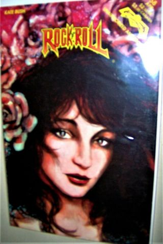 Kate Bush Rock N Roll Comics Num 58 April 1993 First Printing Revolutionary Comi