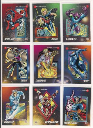 1992 Marvel Universe Series 3 Trading Cards U Pick / Choose From List Choice