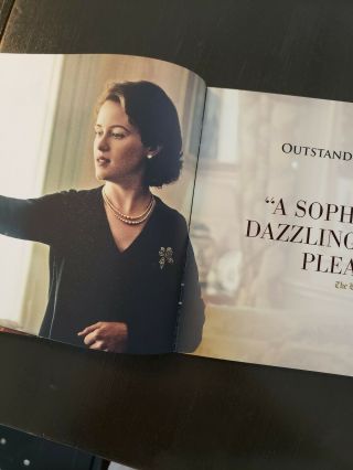 The Crown FYC For Your Consideration Drama Series Book Netflix 2