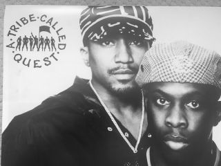Rare A Tribe Called Quest Poster Q tip Phife Dawg J Dilla De La Soul 2