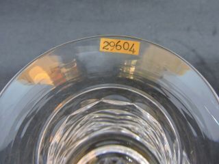 Classic Stuart Crystal Cut Glass Posy Vase - 29604 - - Sticker Attached 3