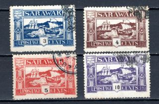 Malaya Straits Settlements 1947 Sarawak Bogus Set Of Stamps
