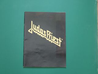 Judas Priest 1981 Tour Program