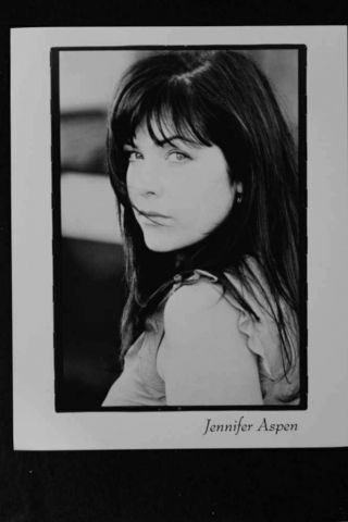 Jennifer Aspen - 8x10 Headshot Photo With Resume - Party Of Five