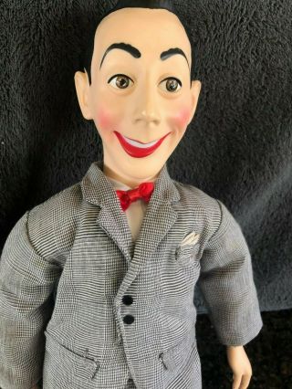Vintage Pee Wee Herman Talking Doll 18 " Matchbox 1987