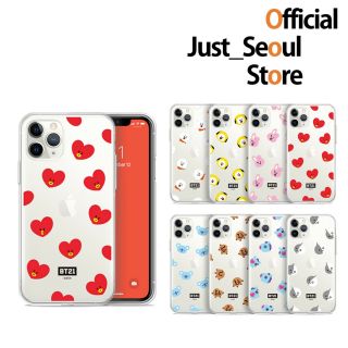100 Authentic Bts Bt21 Clear Jelly Phone Case Cover,  Freebie,  Tracking Official