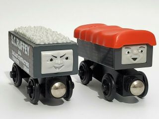 Thomas The Train Wooden Railway Troublesome Truck S C Ruffey & Giggling
