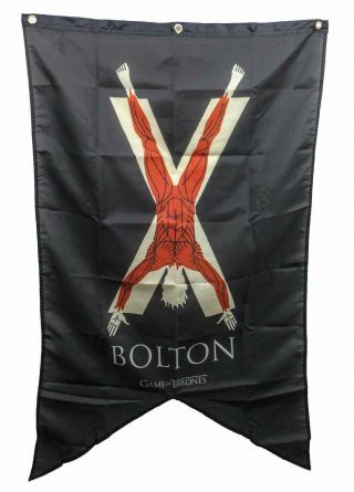 Game Of Thrones House Sigil Wall Banner (30 " By 50 ") (house Bolton)
