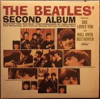 The Beatles’ Second Album Cd Digipak Japan 2004 Rare Tocp - 67602