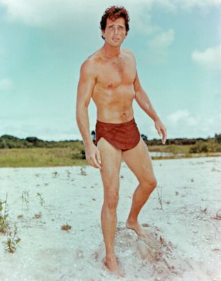 Tarzan Hunky Ron Ely In Nbc Promotional Photo