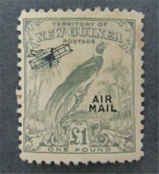 Nystamps British Guinea Stamp C43 Og H $88