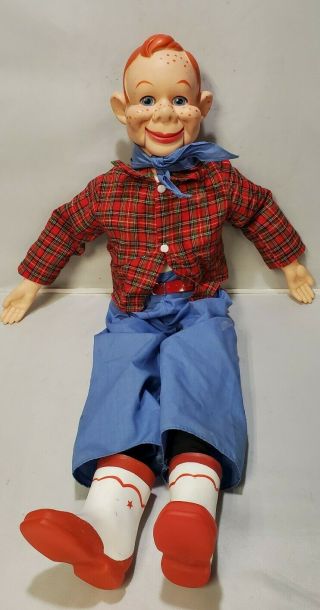 Vintage 1973 “howdy Doody” Ventriloquist Dummy Doll 24” Tall By Eegee Co.