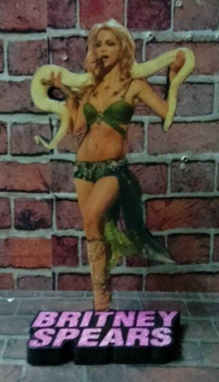 Britney Spears Display 8 " Standee Figure Statue Cutout Standup Pop Music Cd Dvd