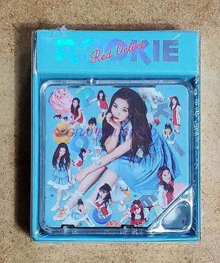 Red Velvet Rookie 4th Mini Album Joy Kihno Smart Music Album Limited Edition