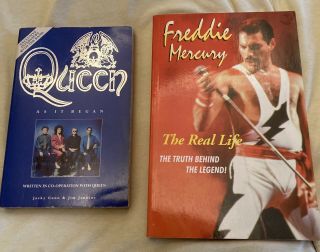 Queen As It Begain & Freddie Mercury The Real Life