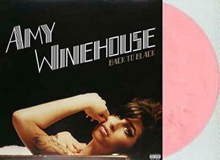 Amy Winehouse Back To Black Limited Edition Pink Vinyl Lp,  Factory