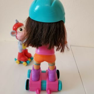 Fisher Price Nickelodeon Dora the Explorer - Skate and Spin Dora and Boots 3